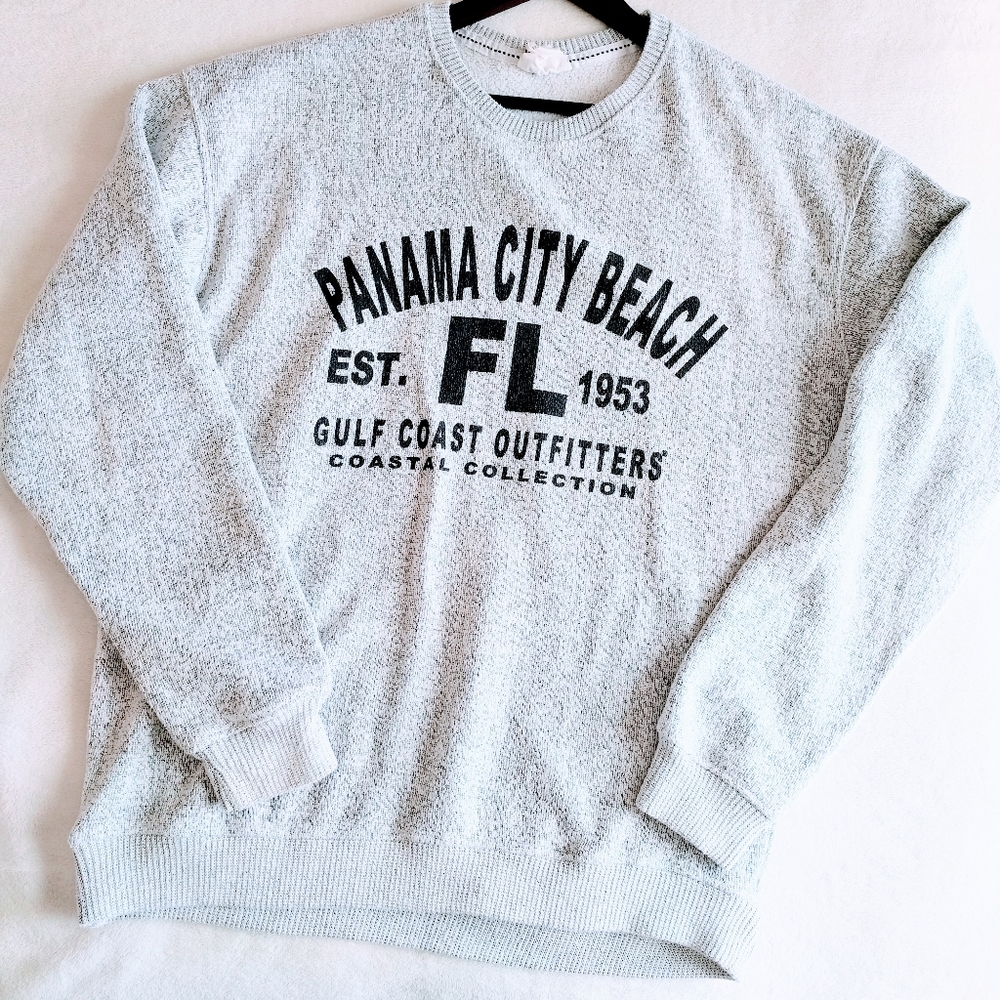 Pacific& co. Oversized sweater.